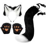 Bonnets noirs en peluche à motif animaux pour garçon de la boutique en ligne Amazon.fr 