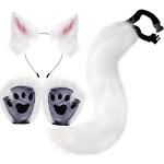 Déguisements blancs en peluche à motif animaux d'animaux pour garçon de la boutique en ligne Amazon.fr 