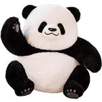 Coussins en peluche à motif pandas pour enfant 