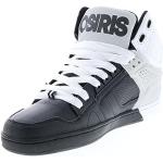 Chaussures de skate  Osiris blanches respirantes Pointure 40,5 look fashion pour homme 