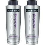 Shampoings temporaires en lot de 2 sans sulfate 300 ml revitalisants pour cheveux gris pour cheveux colorés 