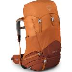 Sacs à dos de randonnée Osprey orange en nylon avec housse anti-pluie 38L pour homme en promo 