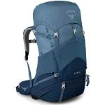 Sacs à dos de randonnée Osprey bleus avec sangle de compression pour enfant 