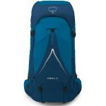 Sacs à dos de randonnée Osprey Atmos bleus en promo 