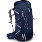 Sacs à dos de randonnée Osprey bleus à bretelles amovibles pour homme 