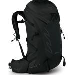 Sacs à dos de randonnée Osprey noirs en nylon éco-responsable avec poche à eau pour femme en promo 