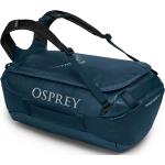 Sacs de voyage Osprey turquoise en fibre synthétique look fashion 