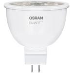 OSRAM Smart+ Spot LED Connectée - Culot GU5.3 - Dimmable - Blanc Chaud/Froid 2000/6500K - 5W (équivalent 35W) - Zigbee - Compatible Android & Amazon Alexa