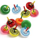 1pcs durable toupie en métal gyroscope grande précision toupie enfant  classique jouet rotatif gyro spinner jouets bébé