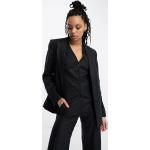 Vestes en lin & Other Stories noirs Taille M look casual pour femme en promo 