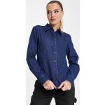 Chemises en jean & Other Stories bleus foncé en denim à manches longues Taille XXS classiques pour femme en promo 
