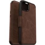 Coques & housses iPhone Otter Box marron en cuir 