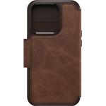 Coques & housses iPhone Otter Box marron en cuir 