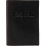 Porte-passeports en cuir avec blocage RFID look fashion 