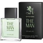Otto Kern® The Man of Nature I Eau de toilette – pour homme courageux – aromatique I Spray naturel 50 ml