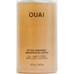 Shampoings Ouai cruelty free à l'huile de bergamote détox pour femme 