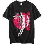 OUHZNUX Ghost in The Shell Robot T-Shirt, Mode Cou