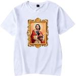 OUHZNUX T-Shirt Imprimé Keanu Reeves, À La Mode po