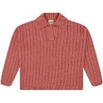 Our Sister Pull Polo Percy Lin et Coton - Rouge