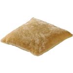 Ourson Coussin Loup, Polyester, Beige Camel L21, 4