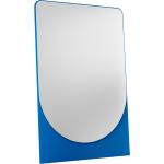 Miroirs de salle de bain bleus 