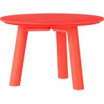 Tables basses rouges 