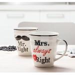 Out of the blue 2 Tasses Mr et Mrs Always Right