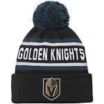Outerstuff Enfants NHL Bonnet d'hiver Jacquard Cuff Vegas Golden Knight
