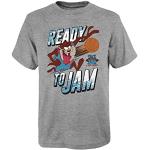 Outerstuff - T-shirt Looney Tunes Space Jam Ready to Jam - Gris, gris, M