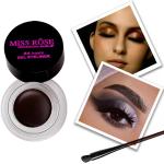 Eye liners Miss rose marron imperméables texture liquide pour femme 