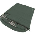 Outwell Camper Lux Double Sleeping Bag Vert Long / Right Zipper