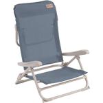 Outwell Chaise de plage pliable Seaford Bleu océan - Bleu