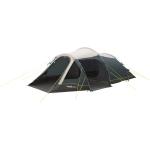 Tentes tunnels Outwell bleues en polyester 4 places en promo 