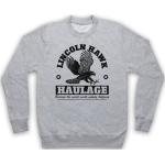Over The Top Lincoln Hawk Haulage Sylvester Stallone Sweat-Shirt des Adultes, Gris, XL