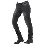 Jeans Overlap noirs pour femme en promo 
