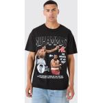 Oversized Muhammad Ali License T-shirt homme - noir - S, noir