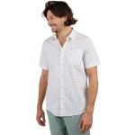 Chemises Oxbow blanches all over à manches courtes à manches courtes Taille 3 XL look fashion pour homme 
