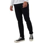 Pantalons chino Oxbow noirs en coton stretch Taille L look fashion pour homme 