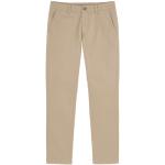 Pantalons chino Oxbow beiges en coton stretch Taille XL look fashion pour homme 