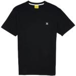 T-shirts Oxbow noirs en coton à manches courtes à manches courtes à col rond Taille 3 XL look fashion pour homme 