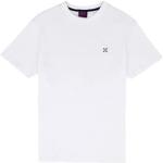 T-shirts Oxbow blancs en coton à manches courtes à manches courtes à col rond Taille 3 XL look fashion pour homme 