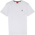 T-shirts col V Oxbow blancs en coton à manches courtes à col en V Taille 3 XL look fashion pour homme 