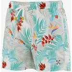Shorts de bain Oxbow tropicaux en polyester Taille 3 XL look fashion pour homme en promo 