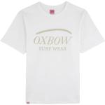 T-shirts Oxbow blancs en jersey made in France à manches courtes Taille XL look fashion pour homme 