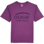 T-shirts Oxbow marron en jersey made in France à manches courtes Taille XL look fashion pour homme 