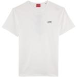 T-shirts Oxbow blancs en coton à manches courtes à manches courtes à col rond Taille 4 XL look fashion pour homme 