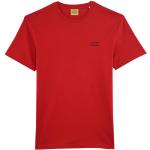 T-shirts Oxbow rouges en coton à manches courtes bio à manches courtes à col rond Taille 3 XL look fashion pour homme 