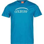 T-shirts Oxbow bleus Taille S pour homme 