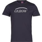 T-shirts Oxbow bleus Taille S pour homme 