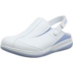 Chaussures de travail  Oxypas blanches antistatiques Pointure 37 look fashion pour femme 